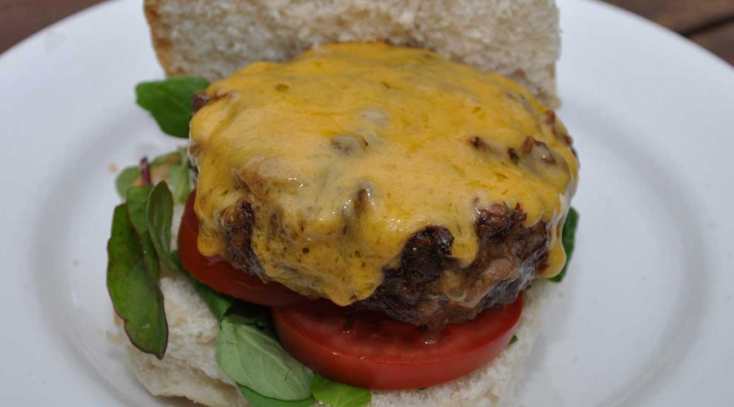 Ultimate quarter pound burger Barbecuechef