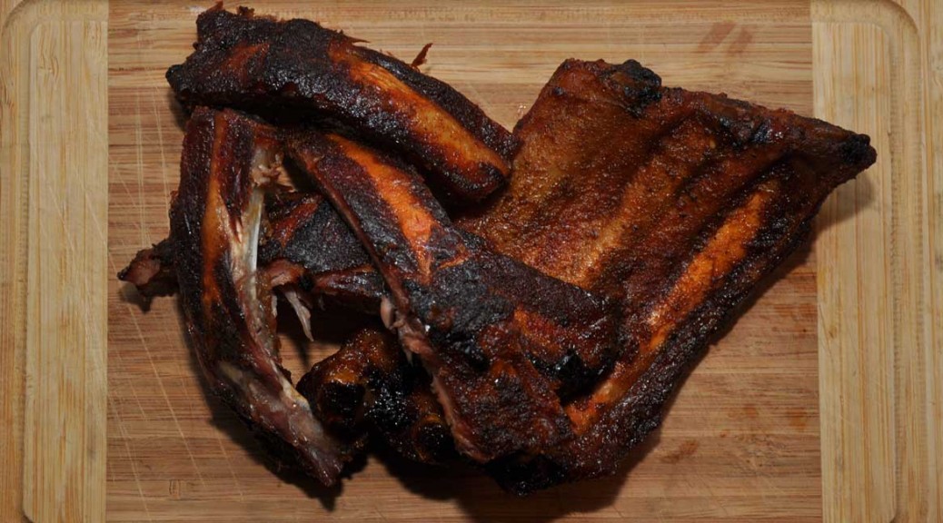Pork ribs with maple syrup Barbecuechef