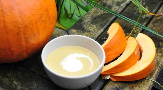 Pumpkin-soup